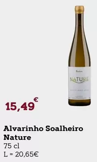 Oferta de Alvarinho Soalheiro por 15,49€ em E.Leclerc