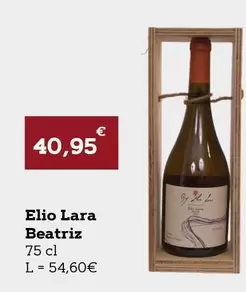 Oferta de Elio Lata Beatriz por 40,95€ em E.Leclerc