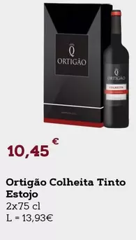 Oferta de Ortigão Colheita Tinto Estojo por 10,45€ em E.Leclerc