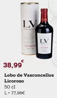 Oferta de Lobo De Vasconcellos por 38,99€ em E.Leclerc