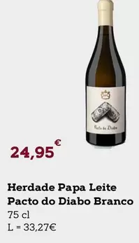 Oferta de Herdade Papa Leite por 24,95€ em E.Leclerc