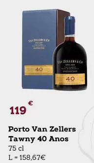 Oferta de €CO+ - Porto Van Zellers 40 Anos por 119€ em E.Leclerc