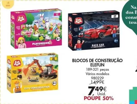 Oferta de B! - Blocos De Construção por 7,49€ em Pingo Doce