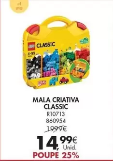 Oferta de Nescafé - Mala Criativa Classic por 14,99€ em Pingo Doce