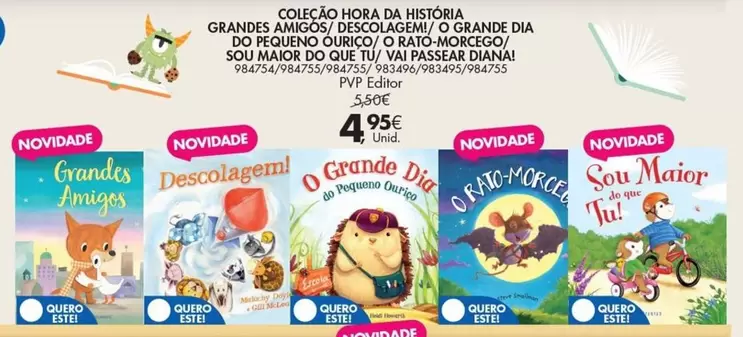 Oferta de Dia - Colección Hora De Historia Deco O Grande por 4,95€ em Pingo Doce