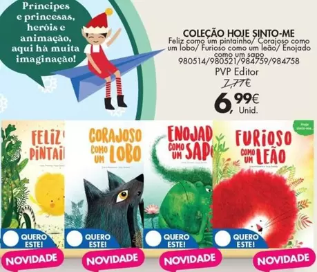 Oferta de Coleção por 6,99€ em Pingo Doce