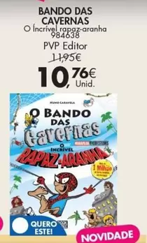 Oferta de Bando Das Cavernas por 10,76€ em Pingo Doce