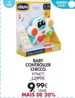 Oferta de Chicco - Baby Controller por 9,99€ em Pingo Doce