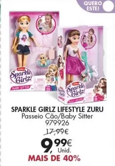 Oferta de Zuru - Sparkle Girlz por 9,99€ em Pingo Doce