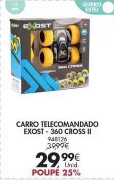 Oferta de 360 Cross Ii por 29,99€ em Pingo Doce