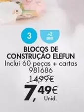 Oferta de Blocos De Construção por 7,49€ em Pingo Doce