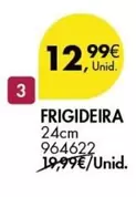 Oferta de Frigideira 24cm por 12,99€ em Pingo Doce