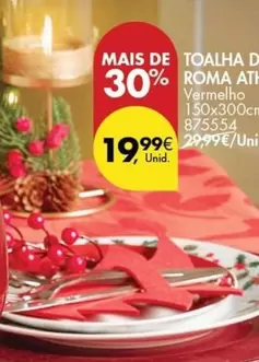 Oferta de Toalha Di Roma por 19,99€ em Pingo Doce