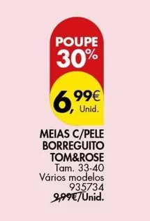 Oferta de Meias C/pele por 6,99€ em Pingo Doce