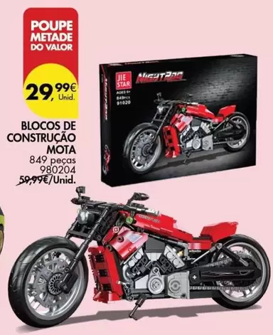 Oferta de Valor - Blocos De Construção por 29,99€ em Pingo Doce