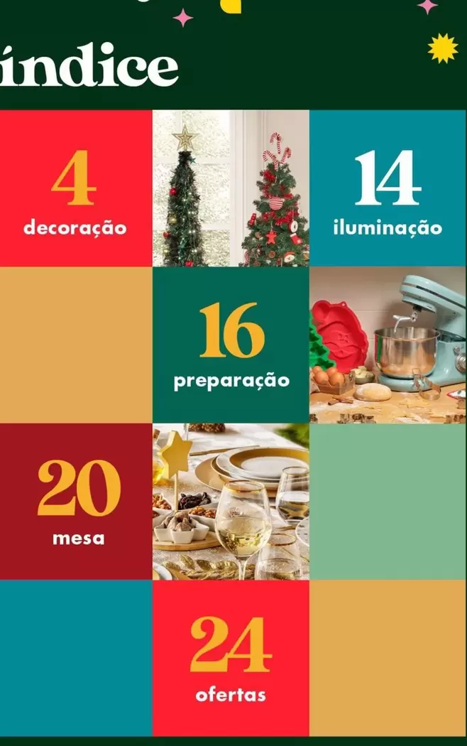 Oferta de 20 Mesasem Pingo Doce