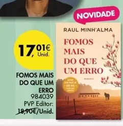 Oferta de Refresco De Uomo por 17,01€ em Pingo Doce