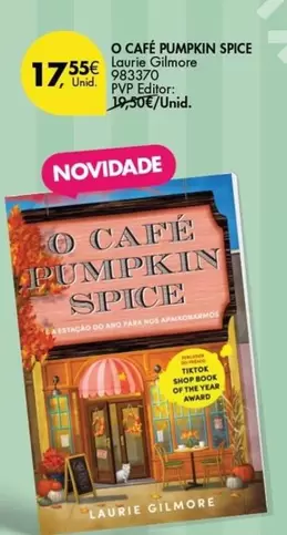 Oferta de A+ - O Café PUMPKIN SPICC por 17,55€ em Pingo Doce