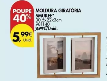 Oferta de Moldura Giratoria por 5,99€ em Pingo Doce