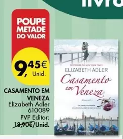 Oferta de Valor - Casamento Em Venezia por 9,45€ em Pingo Doce