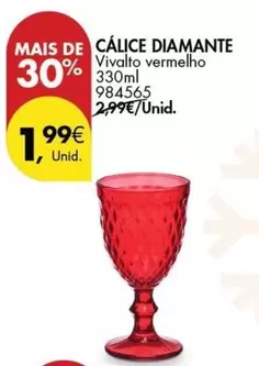 Oferta de Calice Diamante por 1,99€ em Pingo Doce