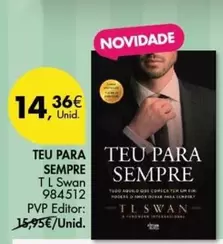 Oferta de Teu Para Sempre por 14,36€ em Pingo Doce