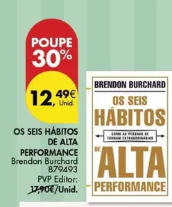 Oferta de As - Os Seis Habitas De Alta Performance por 12,49€ em Pingo Doce