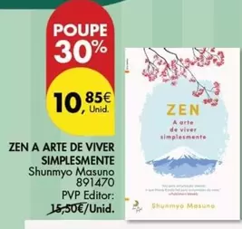 Oferta de A+ - Zen A Arte De Viver Simplesmente por 10,85€ em Pingo Doce