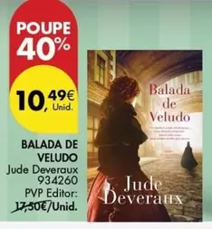 Oferta de Balada De Veludo por 10,49€ em Pingo Doce