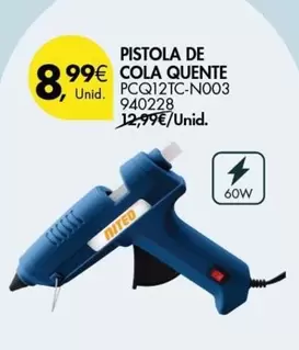 Oferta de Pistola De Cola Quente por 8,99€ em Pingo Doce