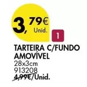 Oferta de Tarteira C/fundo Amovivel por 3,79€ em Pingo Doce