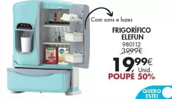 Oferta de .Com - Frigorifico por 19,99€ em Pingo Doce