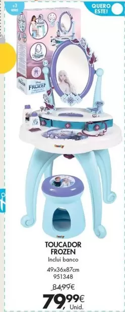 Oferta de Frozen - Toucador por 79,99€ em Pingo Doce