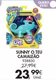 Oferta de Sunny -  O Teu por 23,99€ em Pingo Doce