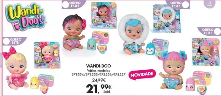 Oferta de Wooden Woodenem Pingo Doce