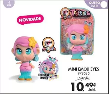 Oferta de Mini -  Emoji por 10,49€ em Pingo Doce