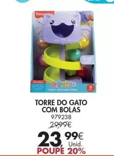 Oferta de Torre Do Gato por 23,99€ em Pingo Doce