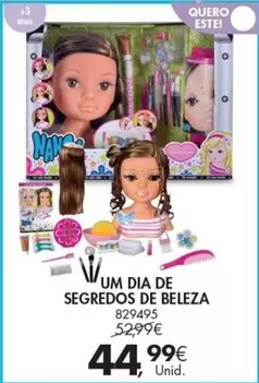 Oferta de Dia - Um  De Segredos De Beleza por 44,99€ em Pingo Doce