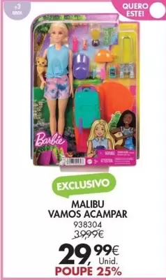 Oferta de Barbie - Valise por 29,99€ em Pingo Doce