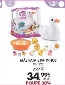 Oferta de Mãe Pata E Patinhos por 34,99€ em Pingo Doce