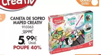 Oferta de Maped - Caneta De Sopro por 5,99€ em Pingo Doce