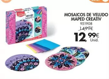 Oferta de Maped - Mosaicos De Veludo por 12,99€ em Pingo Doce