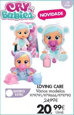 Oferta de Loving Care Varios Modelos por 20,99€ em Pingo Doce