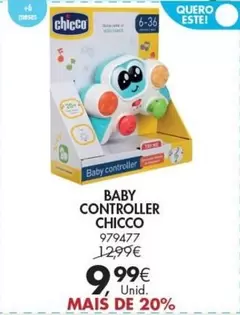 Oferta de Chicco - Baby Controller por 9,99€ em Pingo Doce