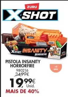 Oferta de Zuru - Pistola Insanity por 19,99€ em Pingo Doce