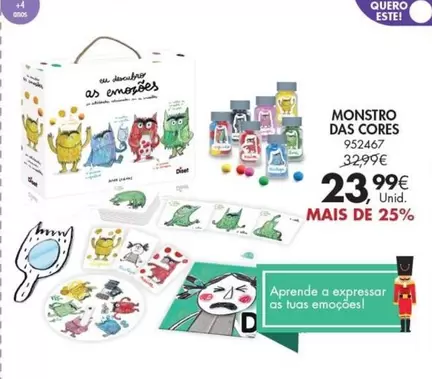 Oferta de As - Monstro por 23,99€ em Pingo Doce