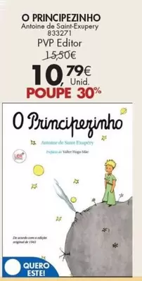 Oferta de A+ - O Principezinho por 10,79€ em Pingo Doce