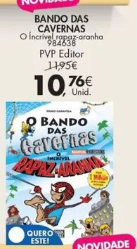 Oferta de Bando Das Cavernas por 10,76€ em Pingo Doce