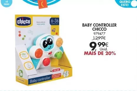 Oferta de Chicco - Baby Controller por 9,99€ em Pingo Doce