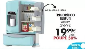 Oferta de .Com - Frigorifico por 19,99€ em Pingo Doce